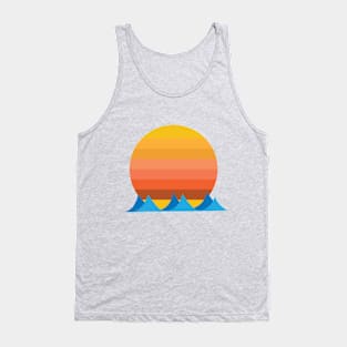 Sunset Tank Top